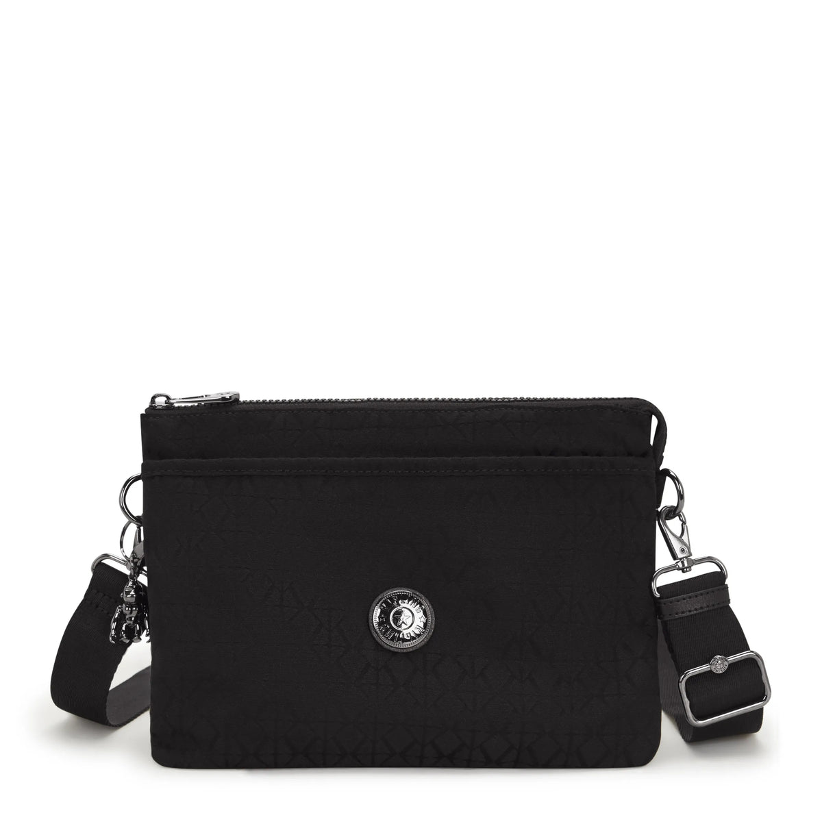 RIRI L Black Sign Jacquard - 1