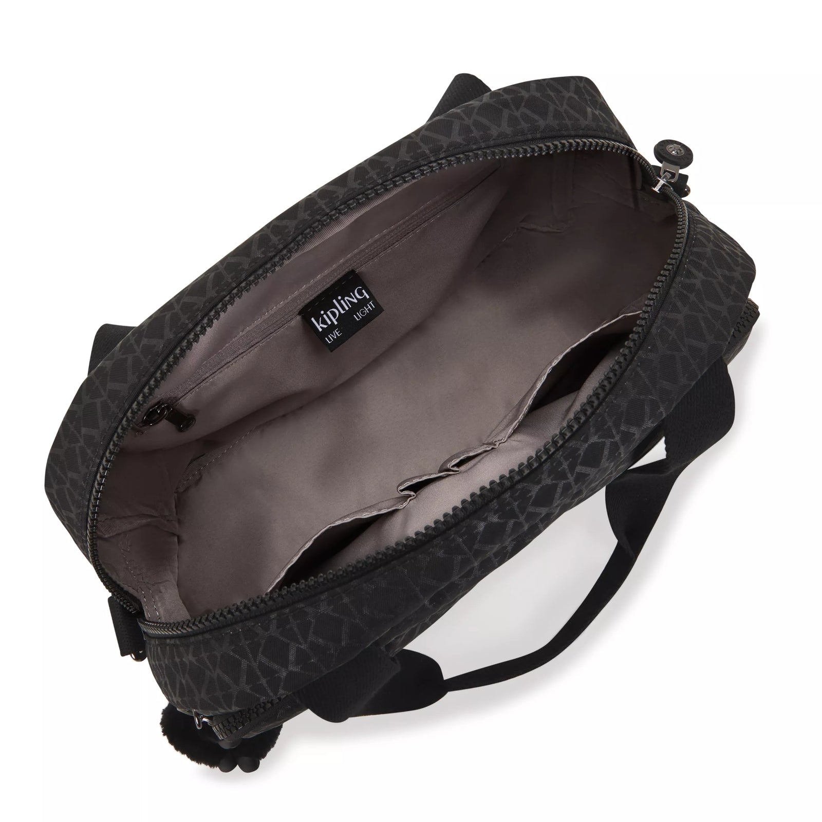 Kipling COOL DEFEA Middelgrote schoudertas, Black Noir (Zwart Kipling COOL DEFEA Middelgrote schoudertas, Black Noir (Zwart