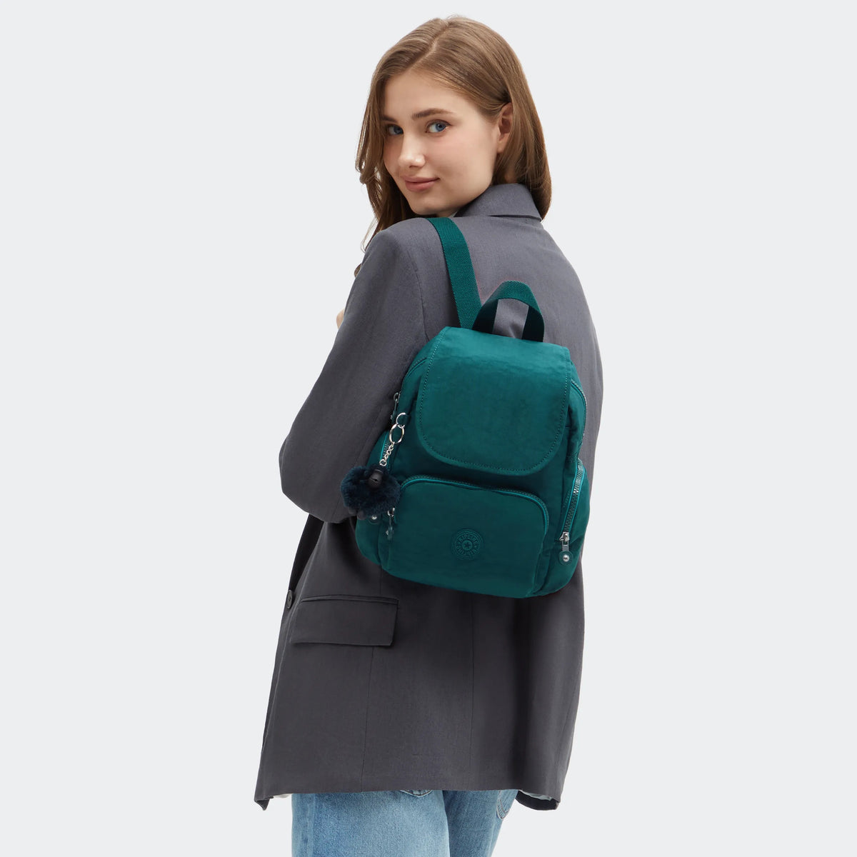 CITY ZIP MINI Tailored Green - view2