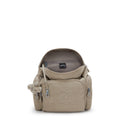 CITY ZIP MINI Soft Taupe-view-4 thumbnail