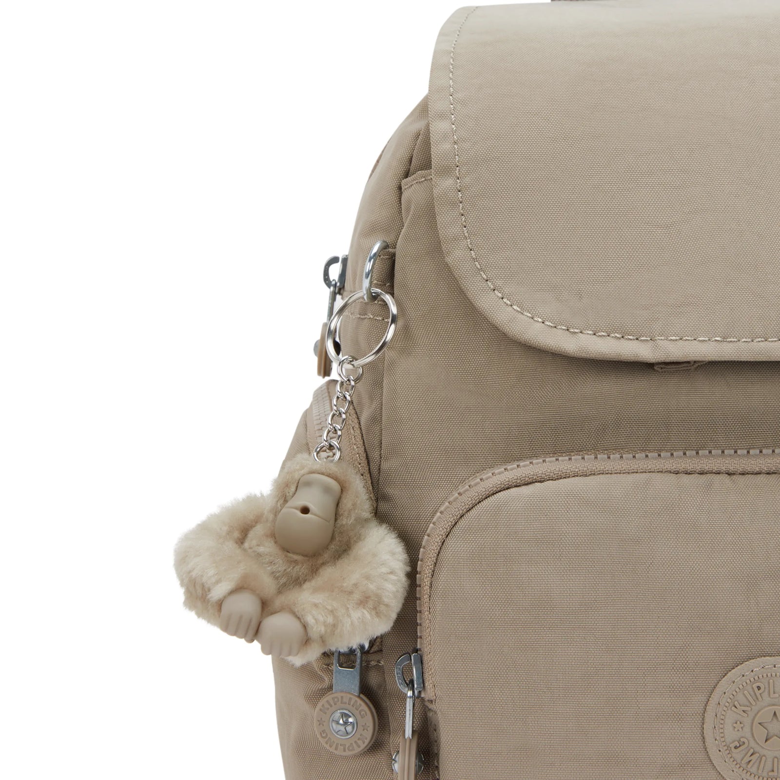 CITY ZIP MINI Soft Taupe-view-6