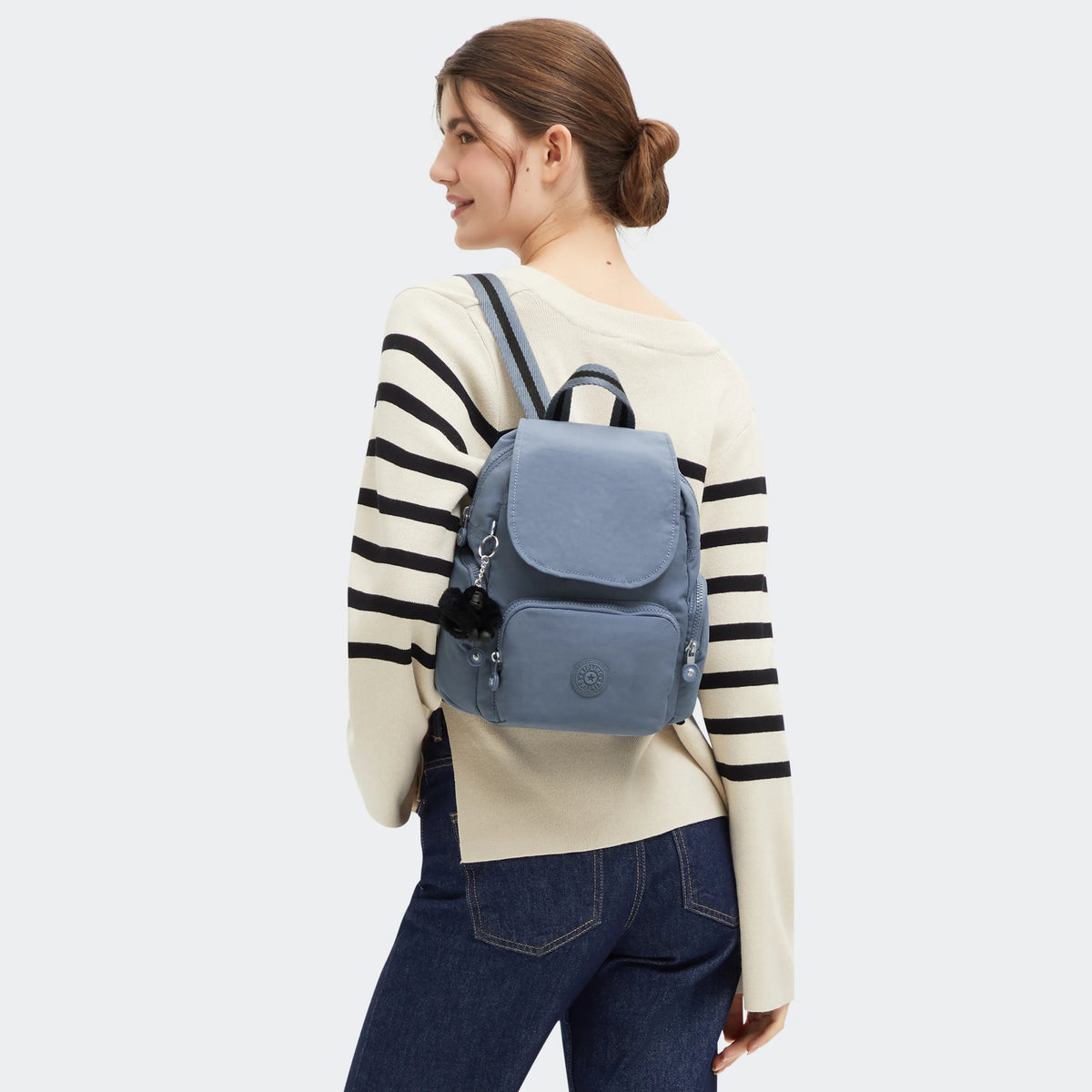 CITY ZIP MINI Blue Stone - 2
