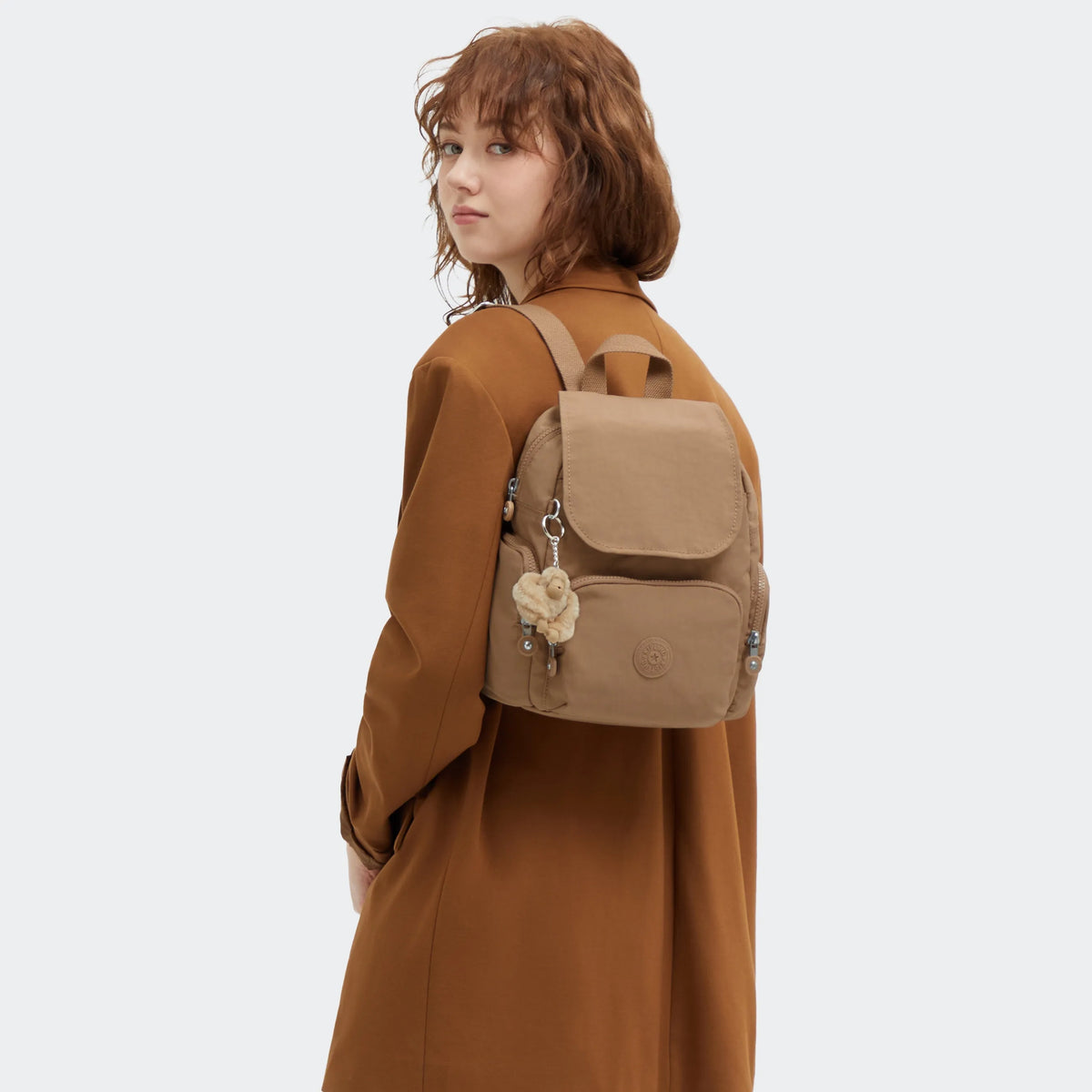 CITY ZIP MINI Early Tan - 2
