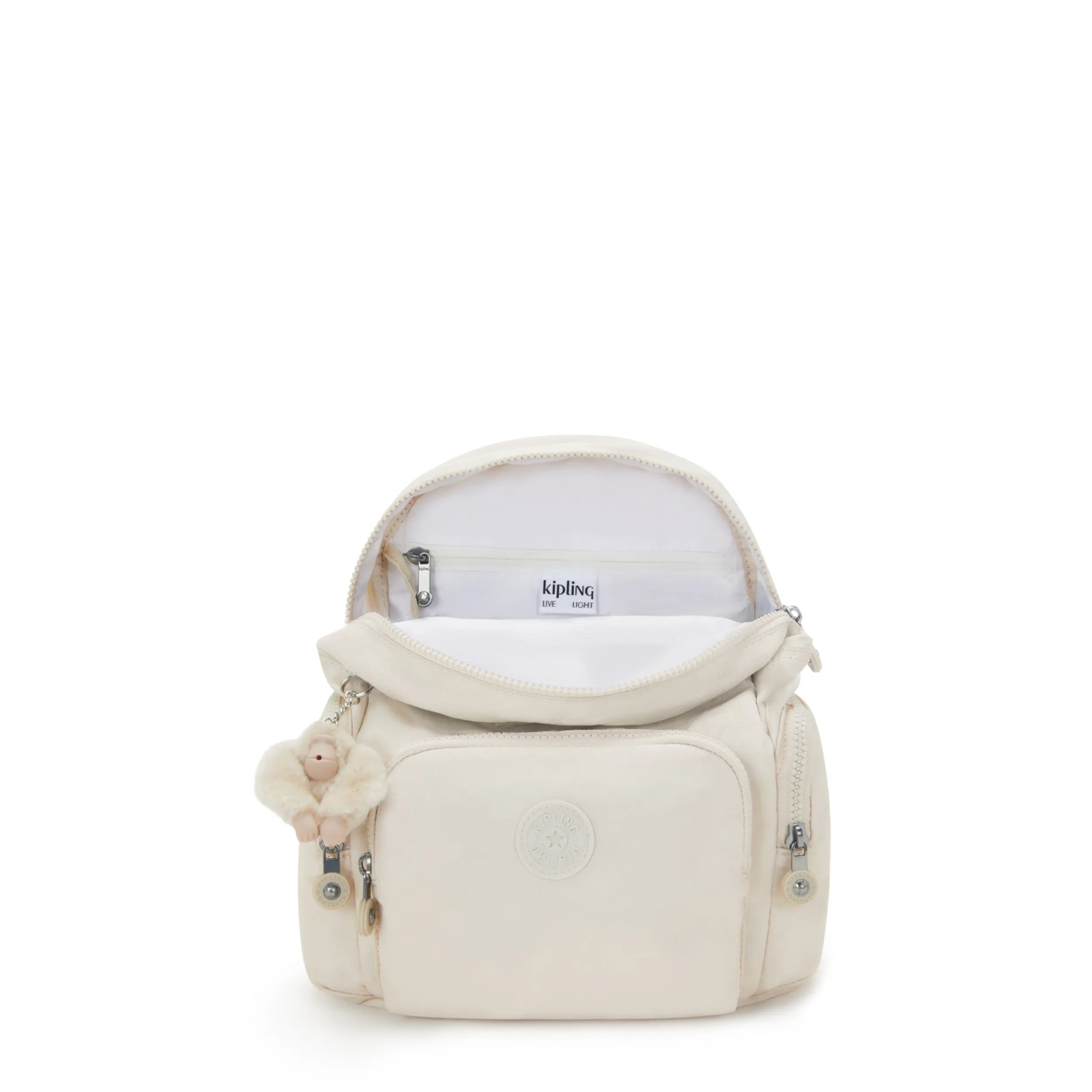 CITY ZIP MINI | Mini Backpack with Adjustable Straps | Kipling