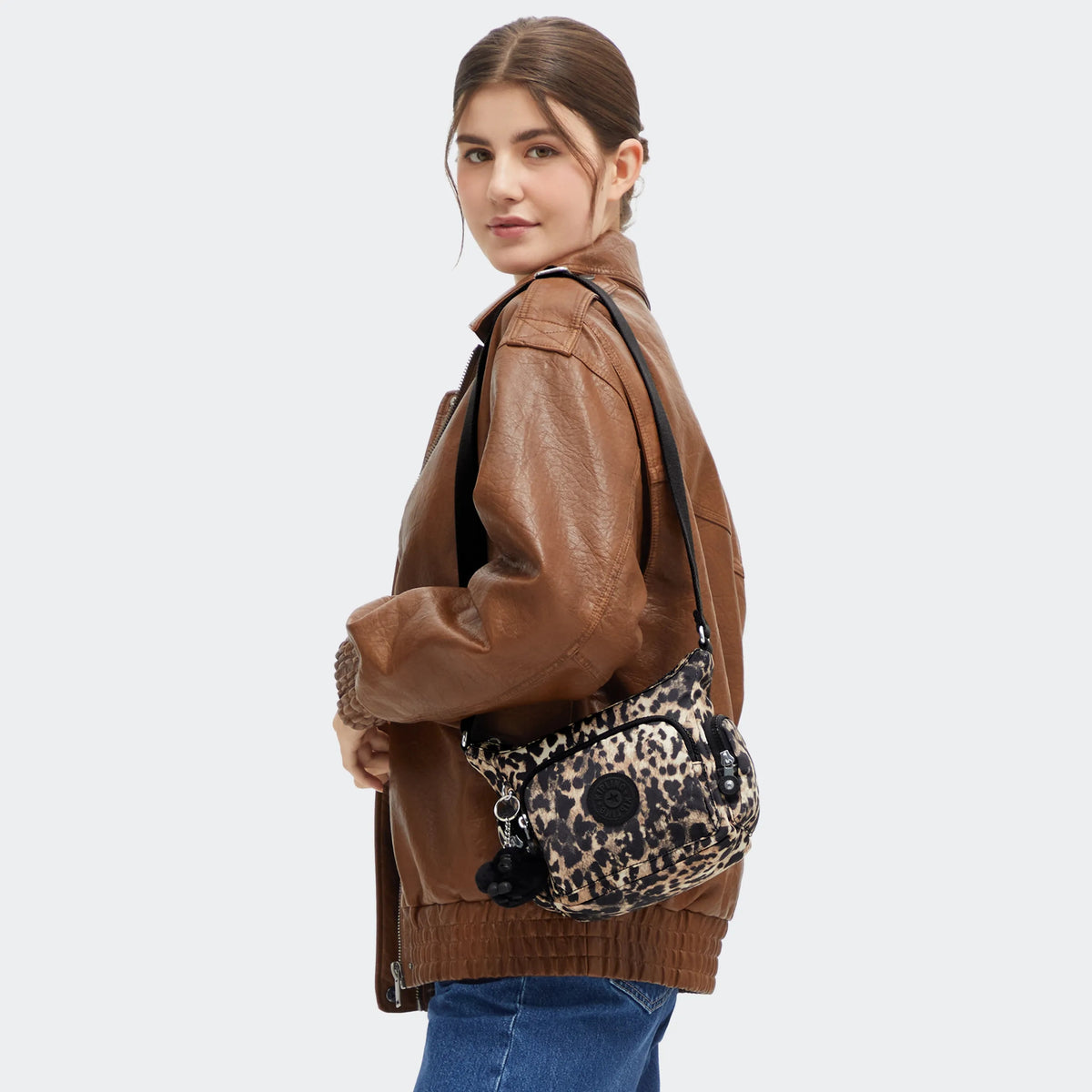 GABBIE MINI Wild Leopard - 2