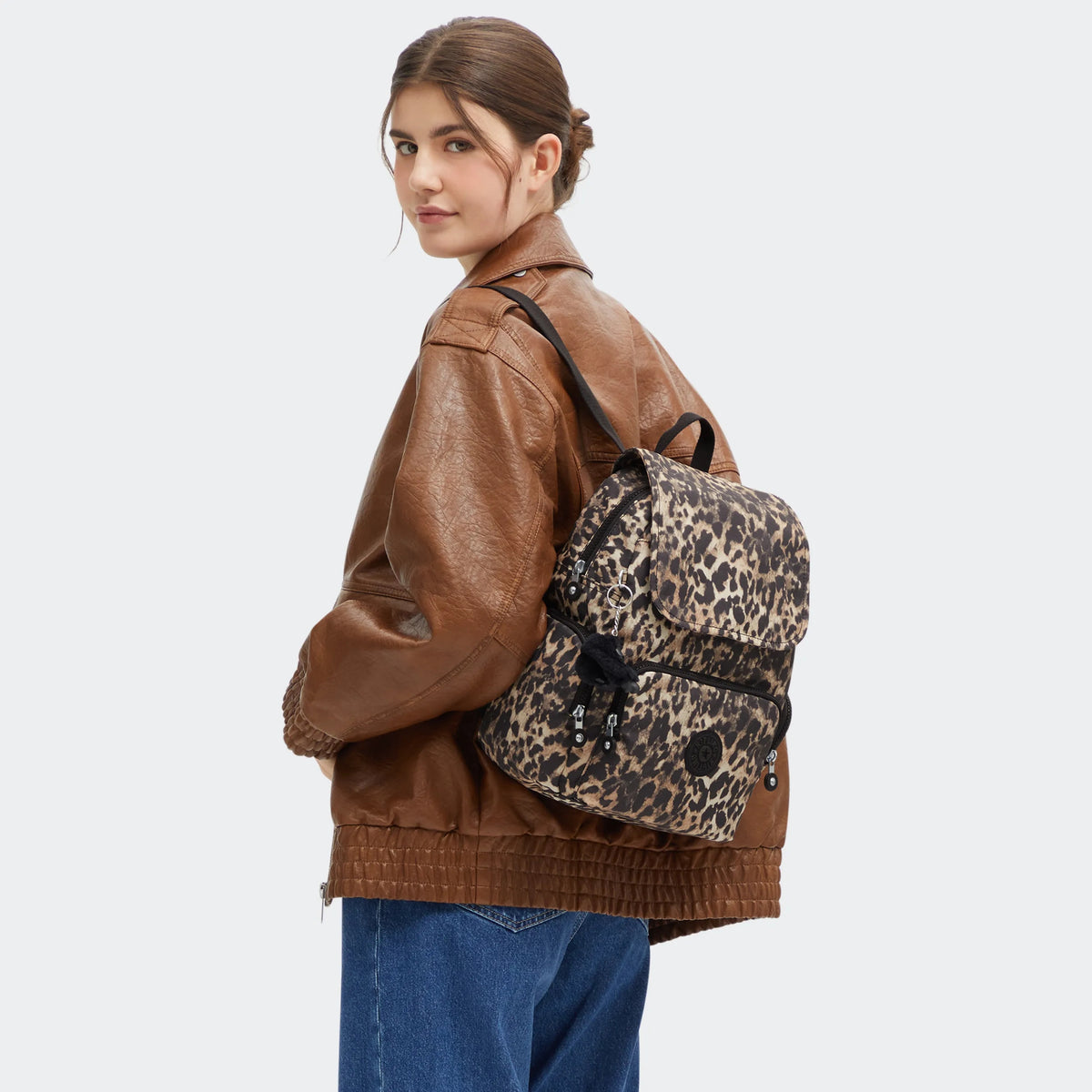 CITY ZIP S Wild Leopard - 2