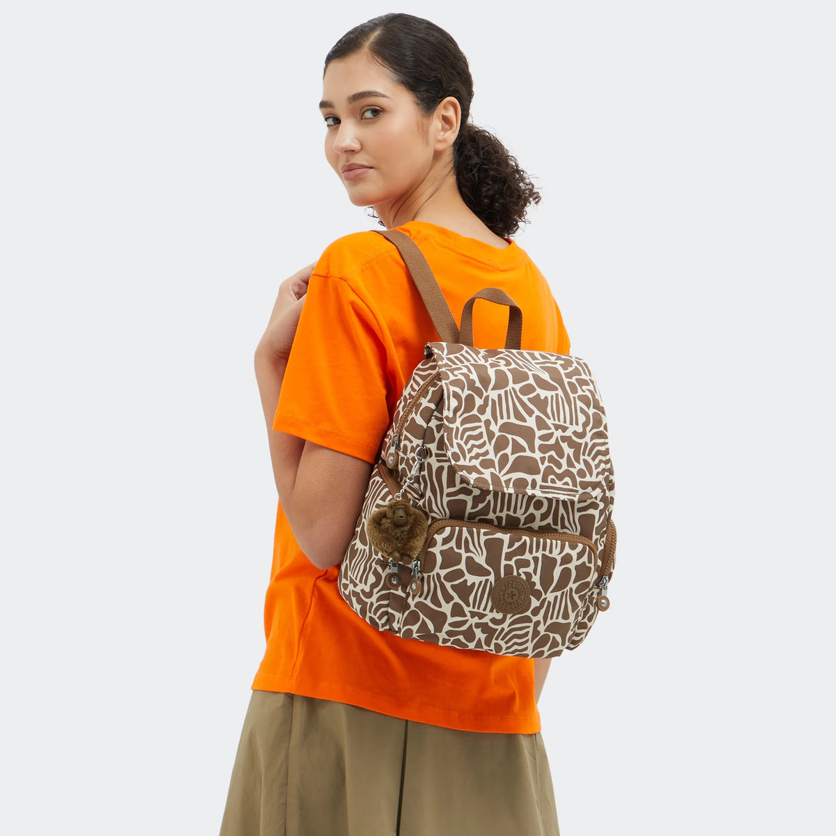CITY ZIP S Cocktail Khaki - view2