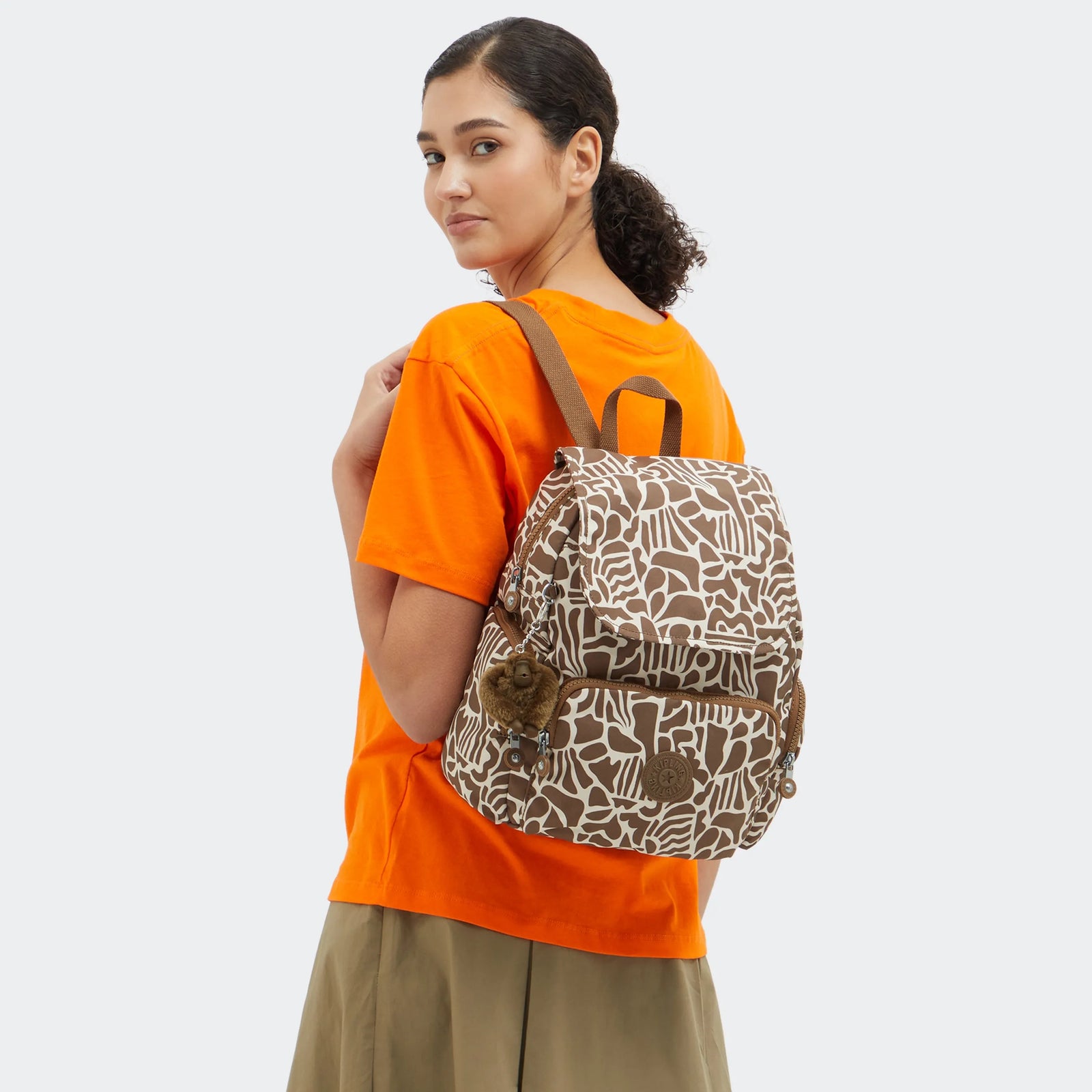 CITY ZIP S Cocktail Khaki-view-2