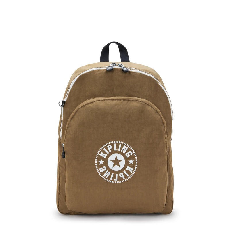 CURTIS L - Smooth Khaki Center / Large