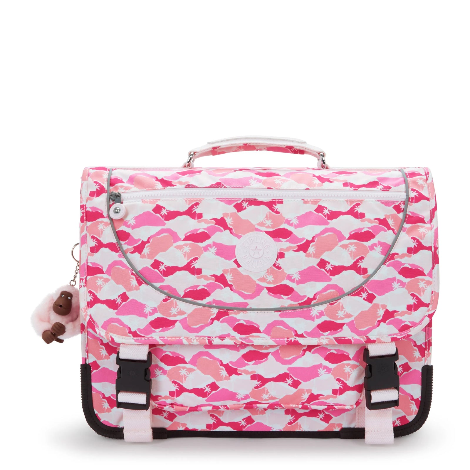 kipling bags in rain PREPPY | Medium Schoolbag Including Fluro Rain Cover