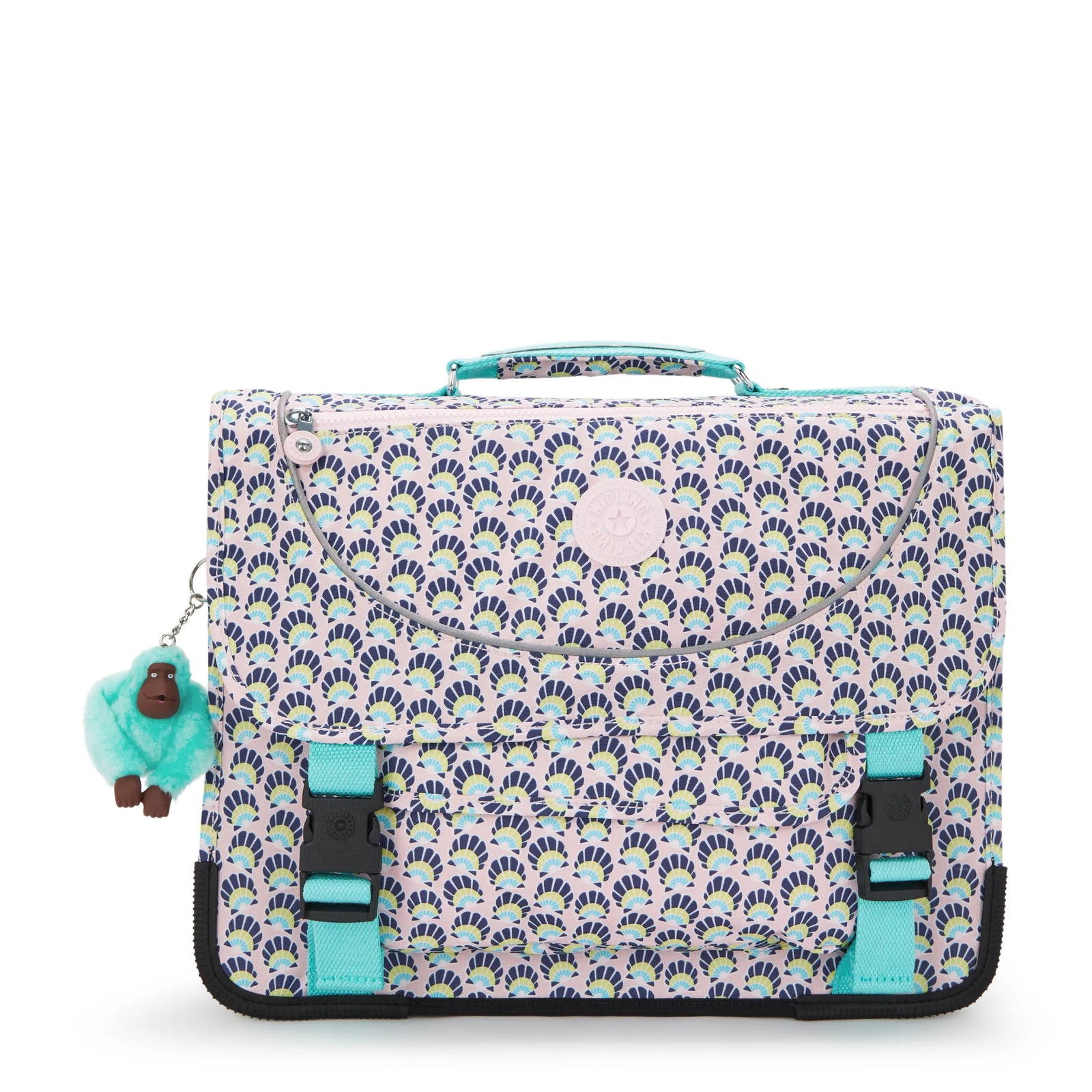 kipling bags in rain PREPPY | Medium Schoolbag Including Fluro Rain Cover
