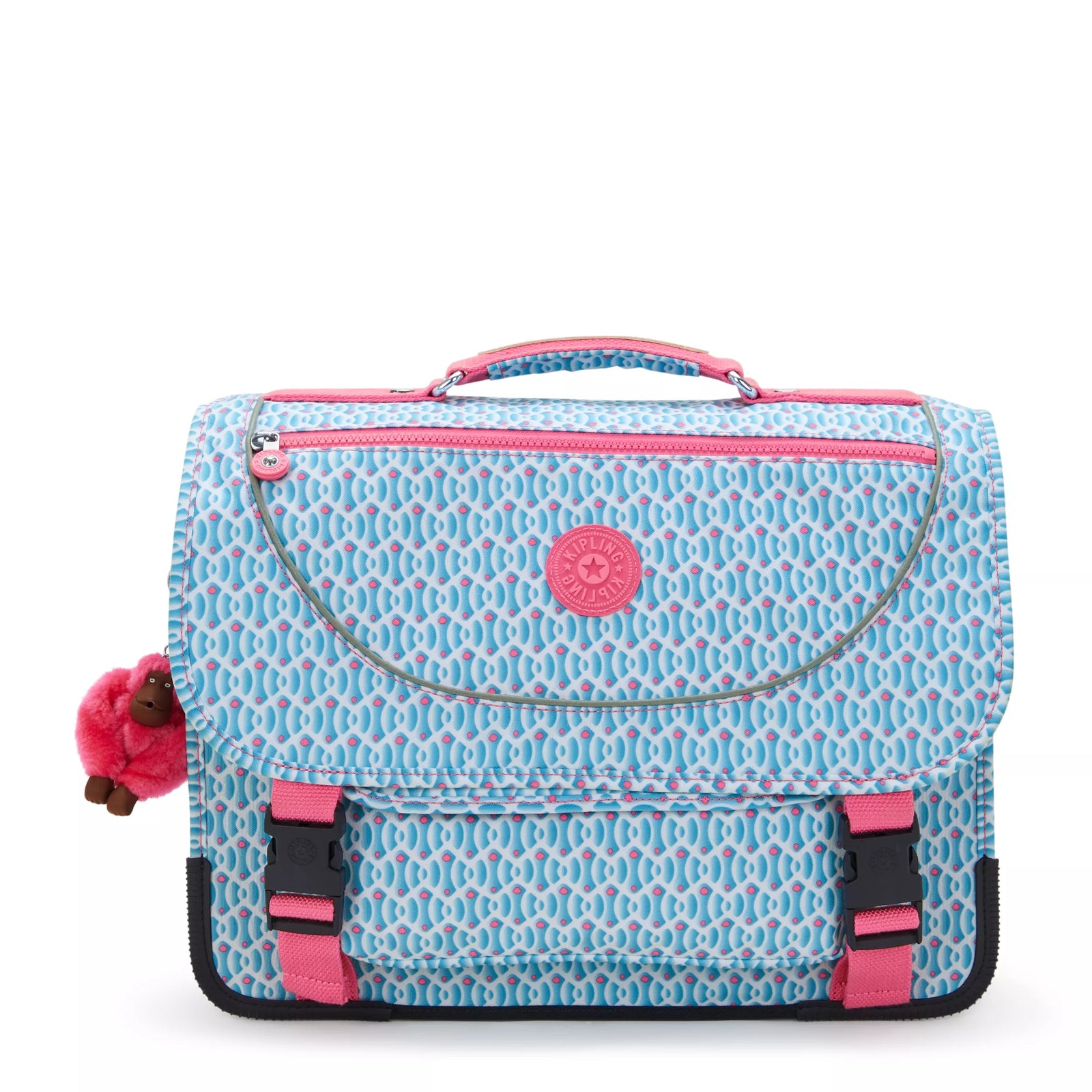 kipling bags in rain PREPPY | Medium Schoolbag Including Fluro Rain Cover