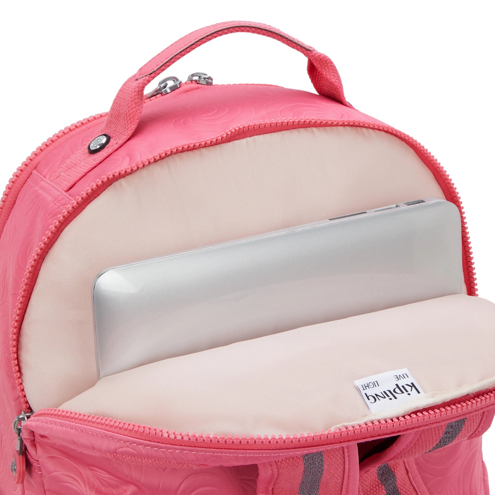 SEOUL LAP Pink Swirl Emboss-view-7