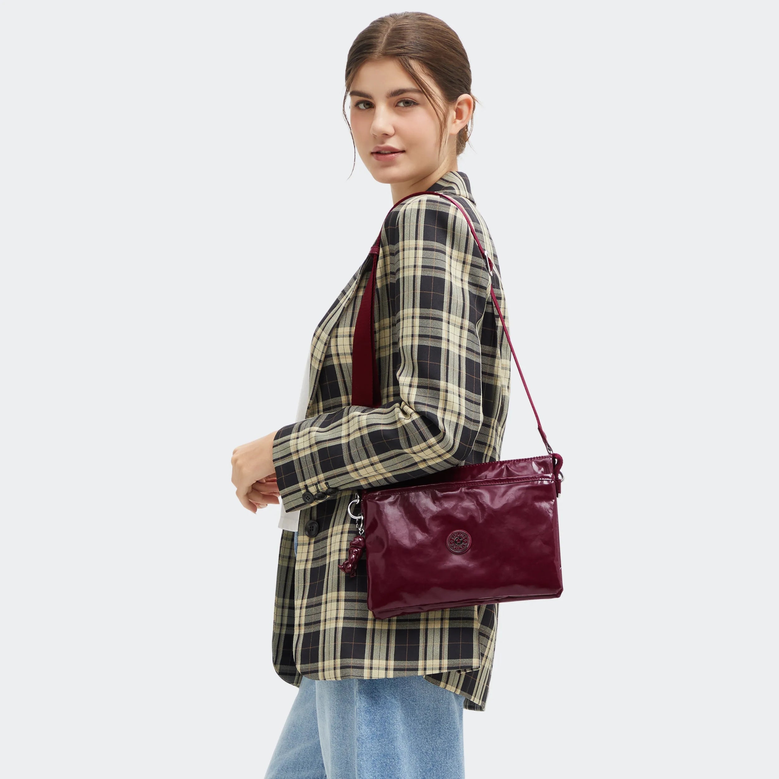 RIRI L | Large Crossbody with Adjustable, Removable Strap | Kipling