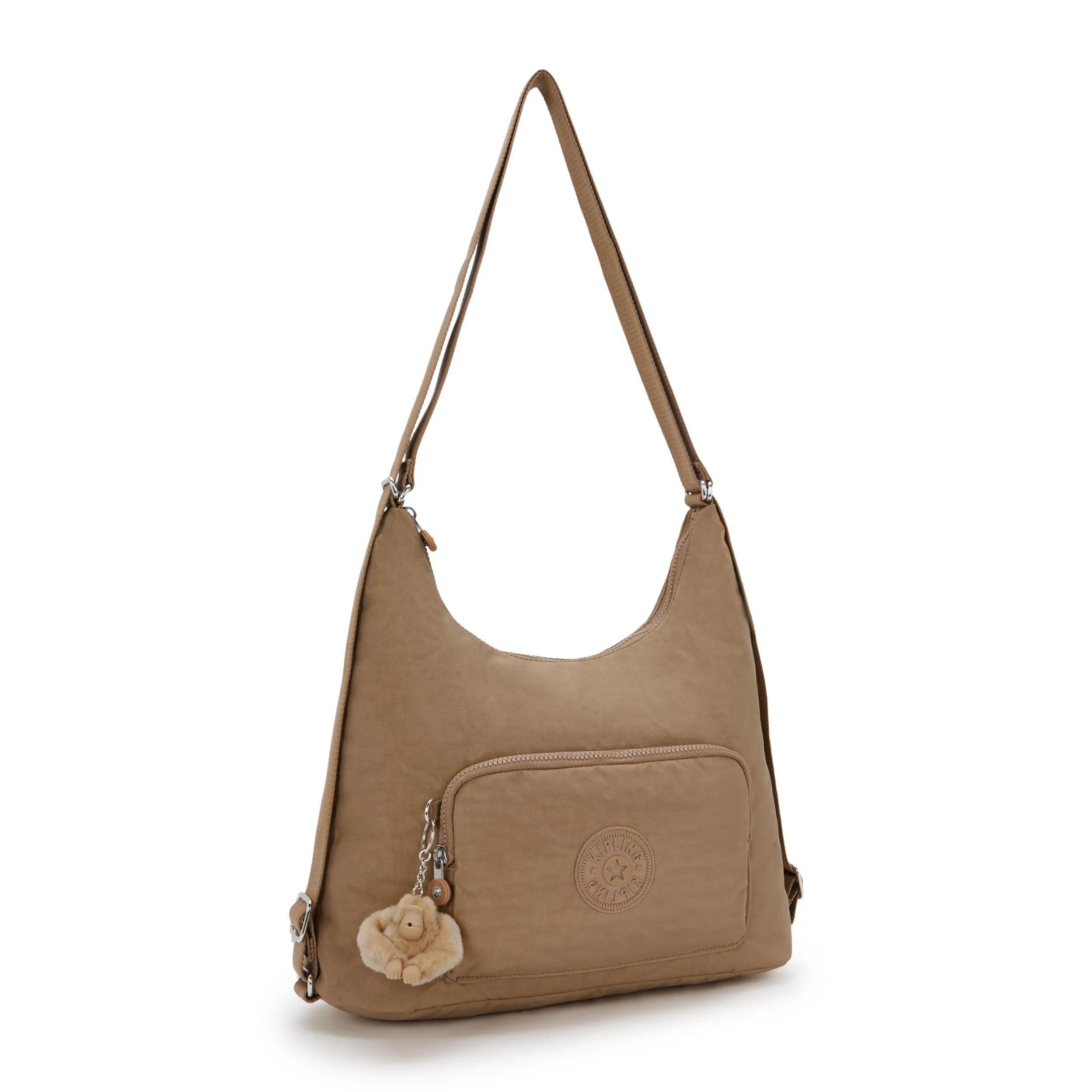 YENNA | Medium Shoulder Bag convertible to Backpack | Kipling