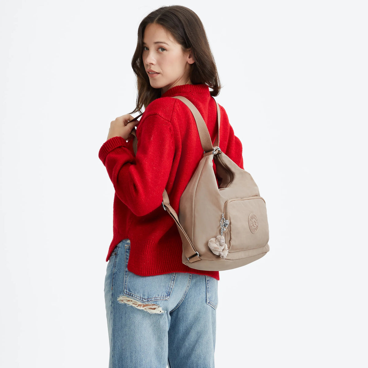 YENNA Tan Beige-view-2