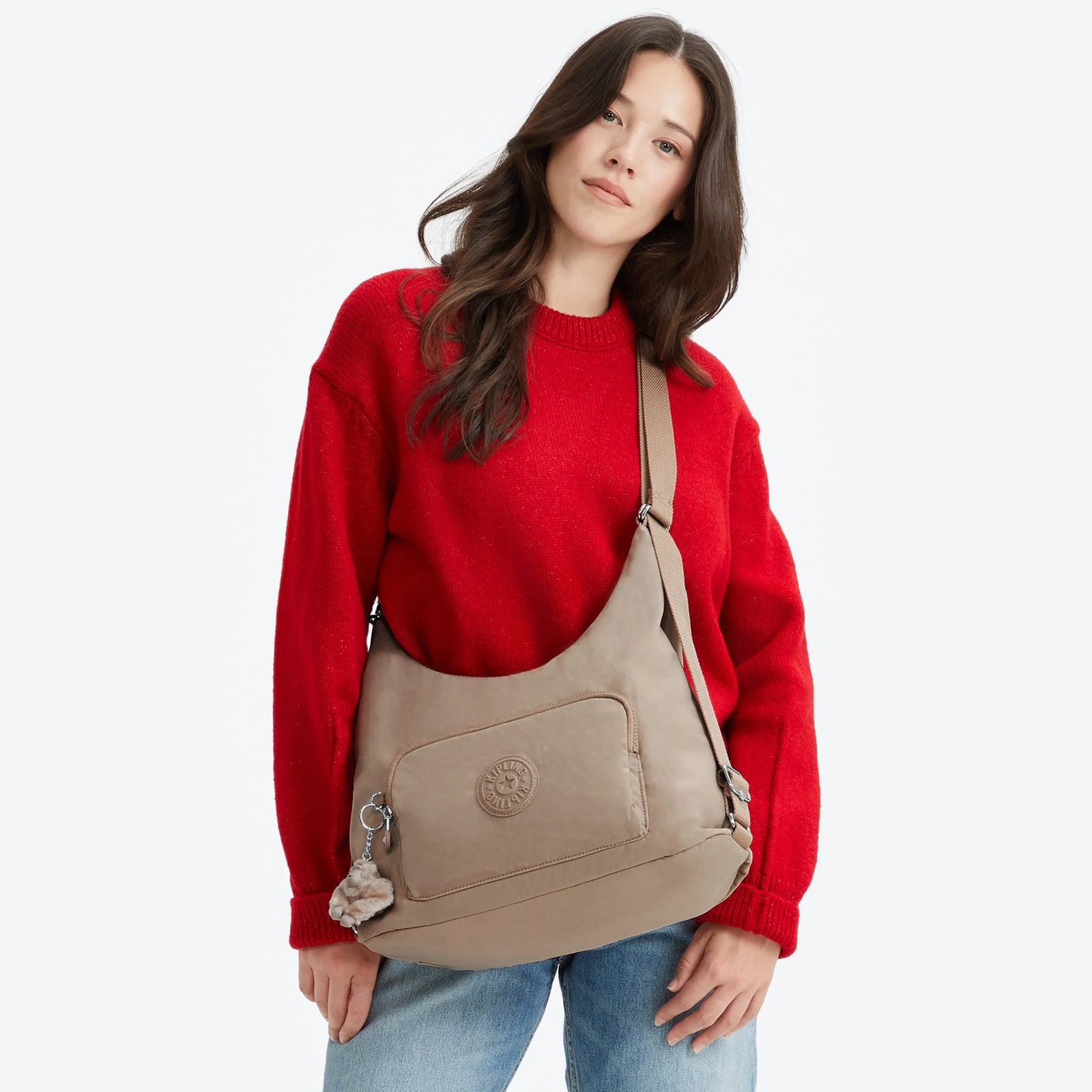 YENNA Tan Beige-view-6