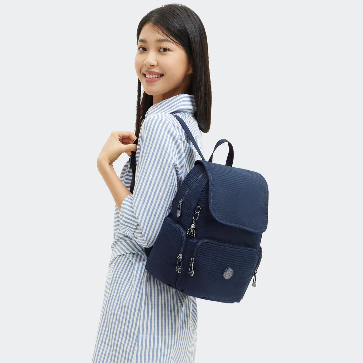 CITY ZIP S Night Ocean Jacquard - 2