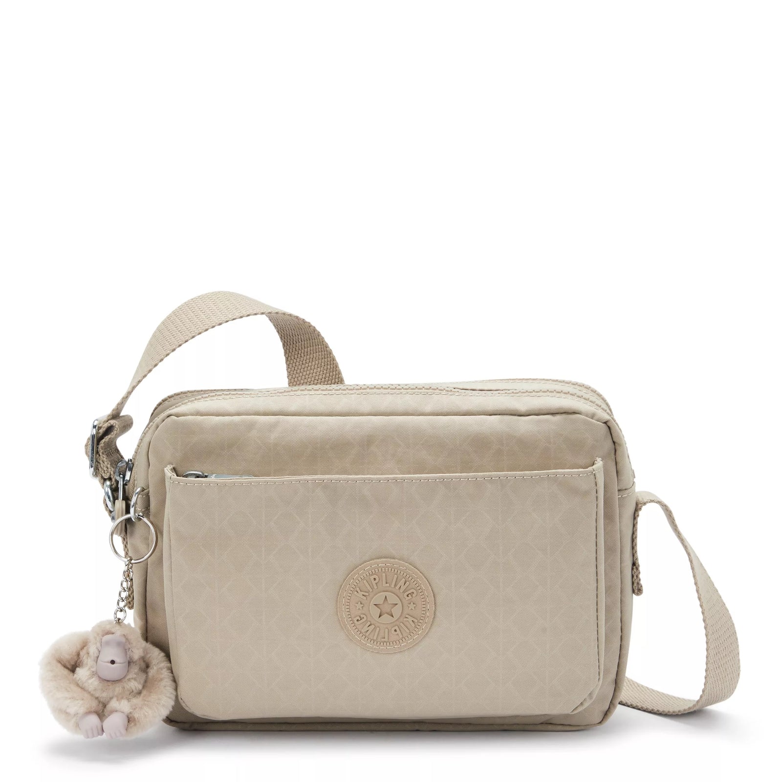 ABANU M Signature Beige Embossed-view-1