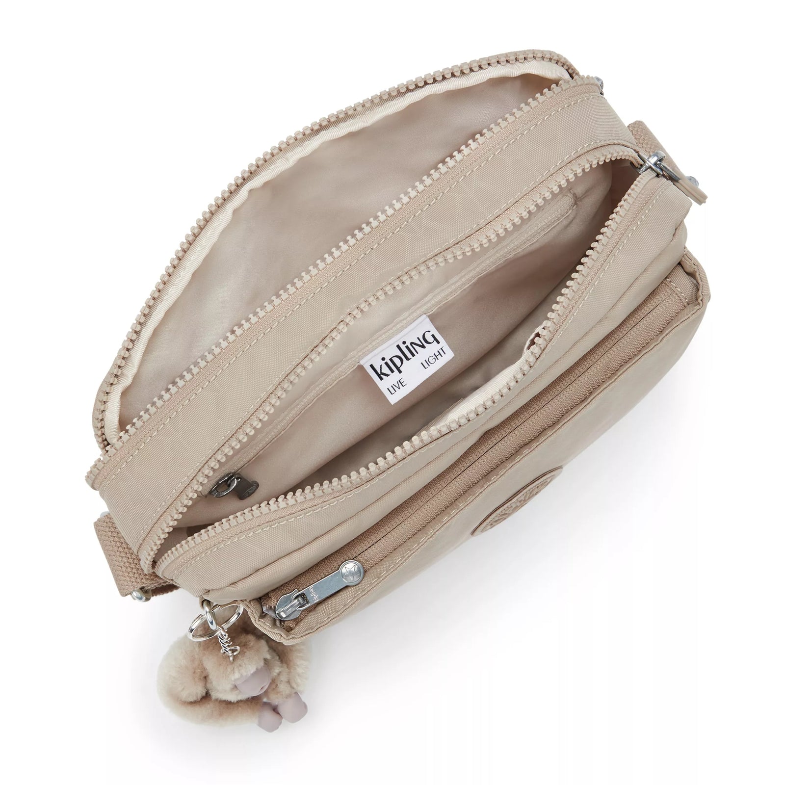 ABANU M Signature Beige Embossed-view-5