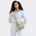 ABANU M Signature Beige Embossed-view-8 thumbnail