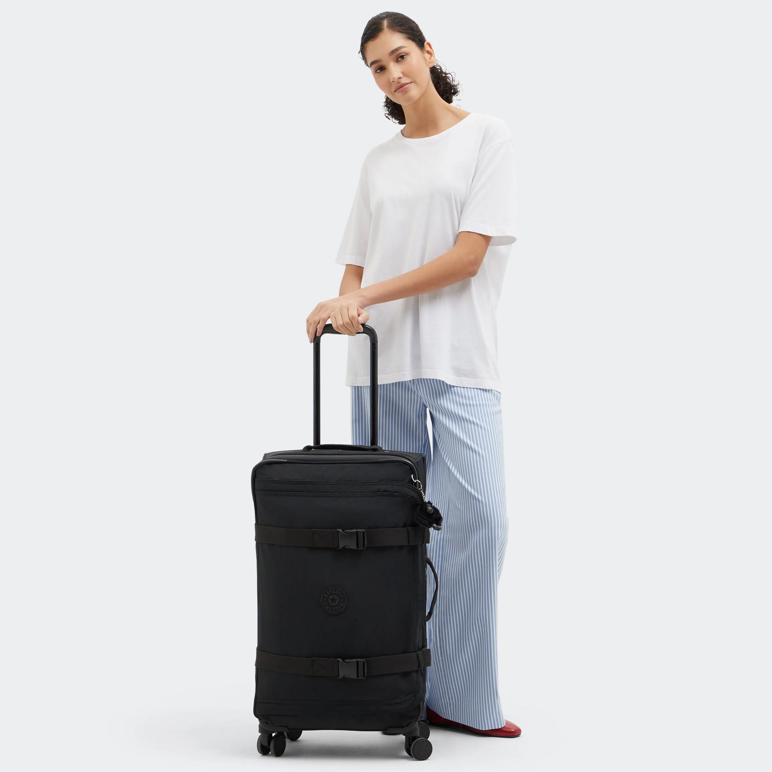 SPONTANEOUS M | Medium 4-Wheeled Suitcase | Kipling