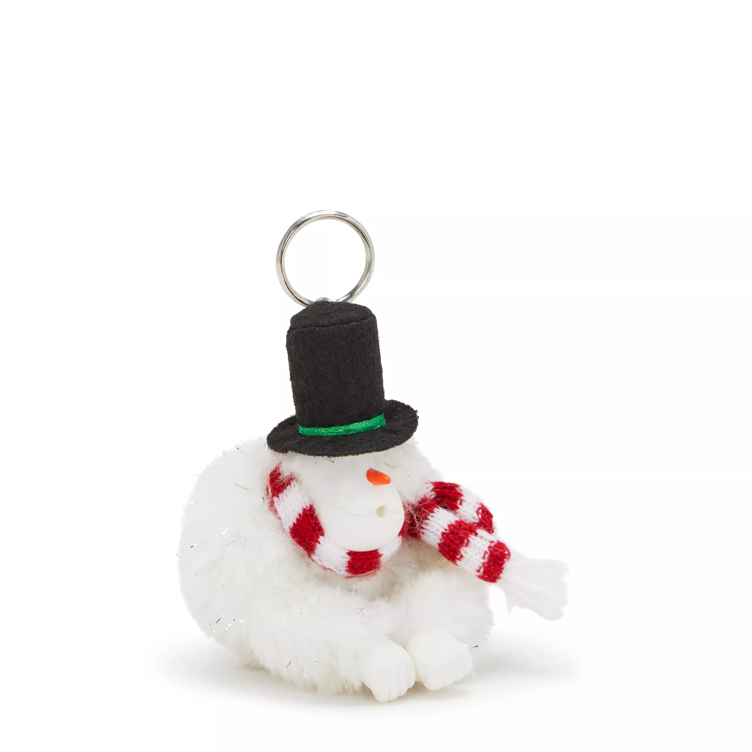 SNOWMAN MONKEY | Collectible Kipling monkey keychain | Kipling