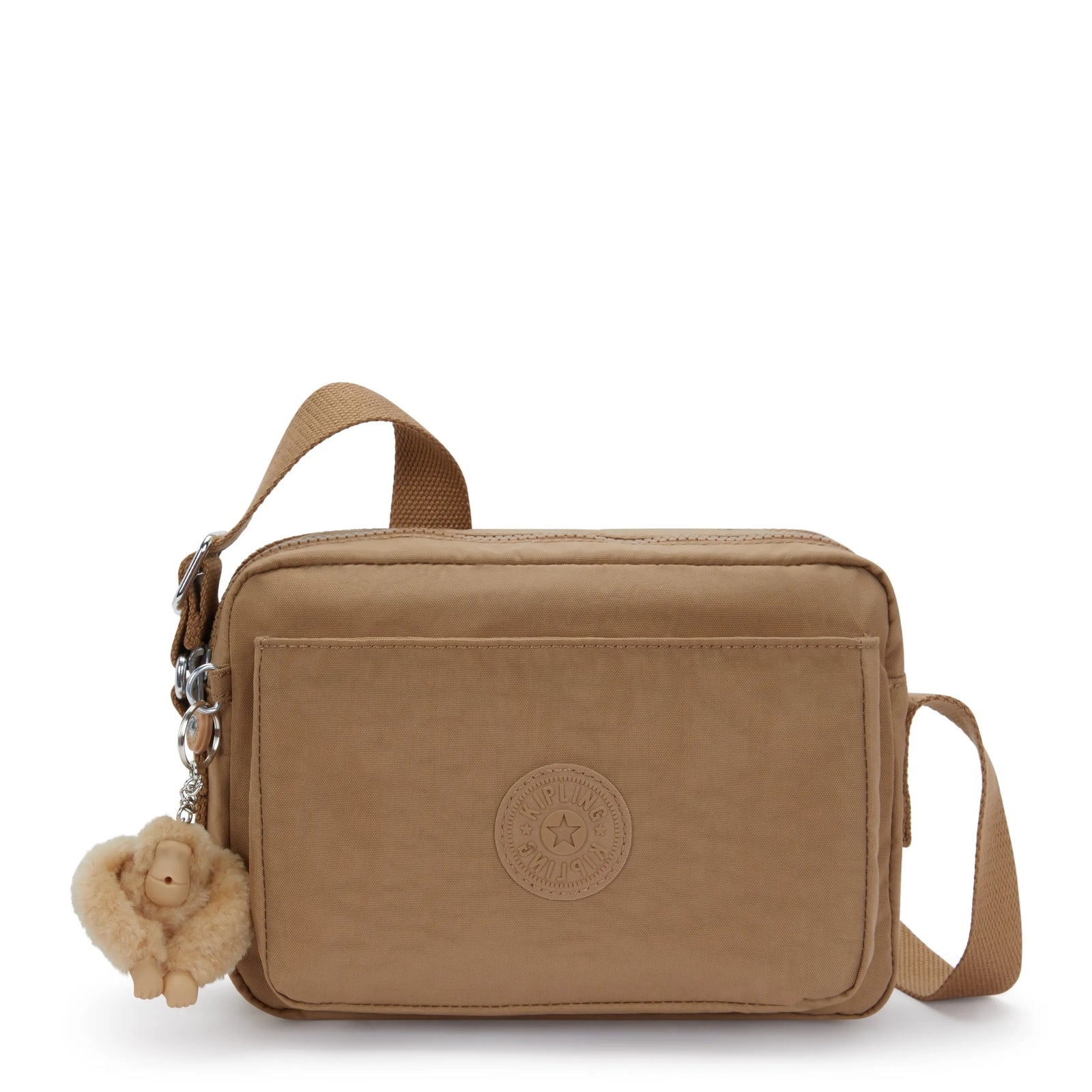 Kipling ABANU M Middelgrote schoudertas, Black Noir (Zwart Kipling ABANU M Middelgrote schoudertas, Black Noir (Zwart
