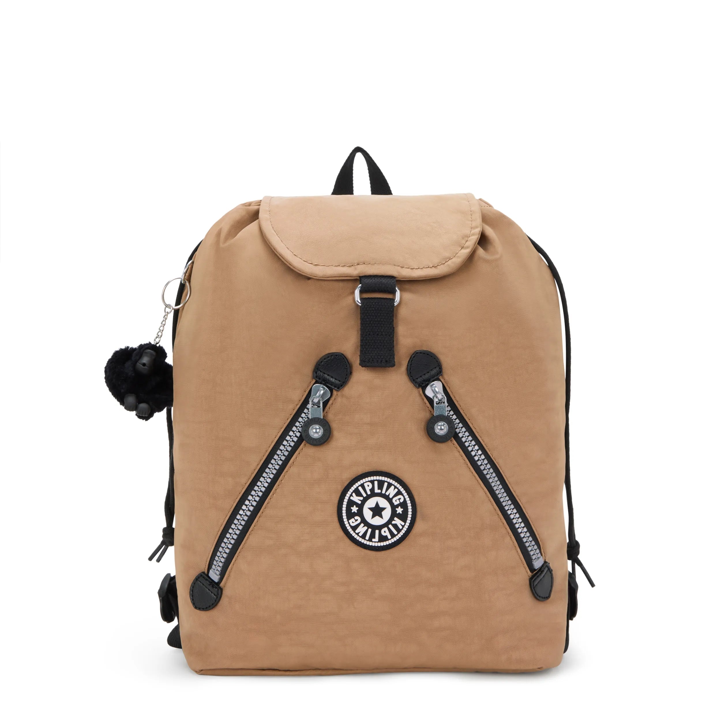 Kipling Curtis Zaino Medio Leggero - Nylon, 18L, Con Manico, Pieghevole - Perfetto Per Viaggi E Uso Quotidiano