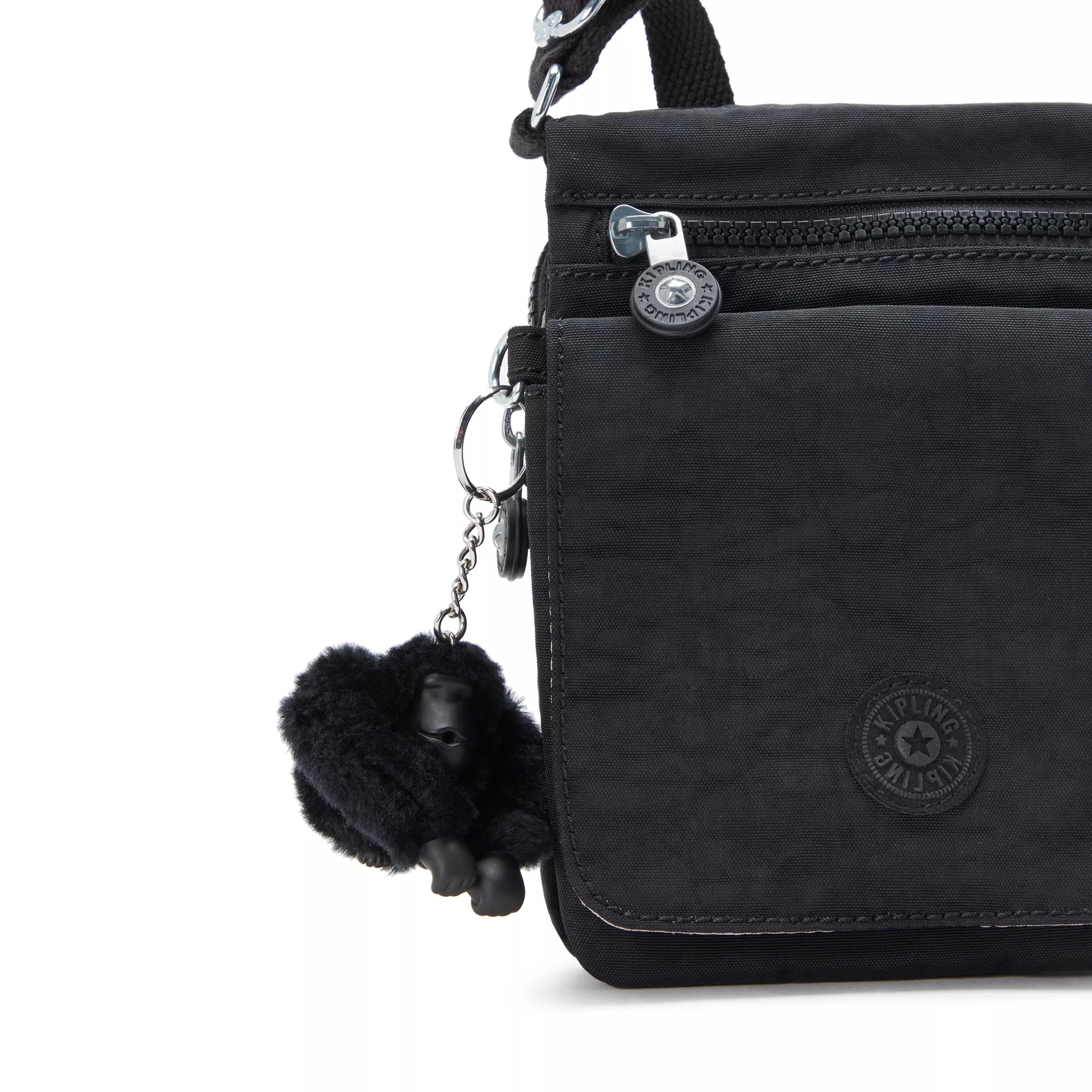 (取寄) キプリング ニュー エルドラド スモール クロスボディ バッグ Kipling New Eldorado Small Crossbody Bag  Black Tonal NEW ELDORADO | Small Crossbody Bag | Kipling