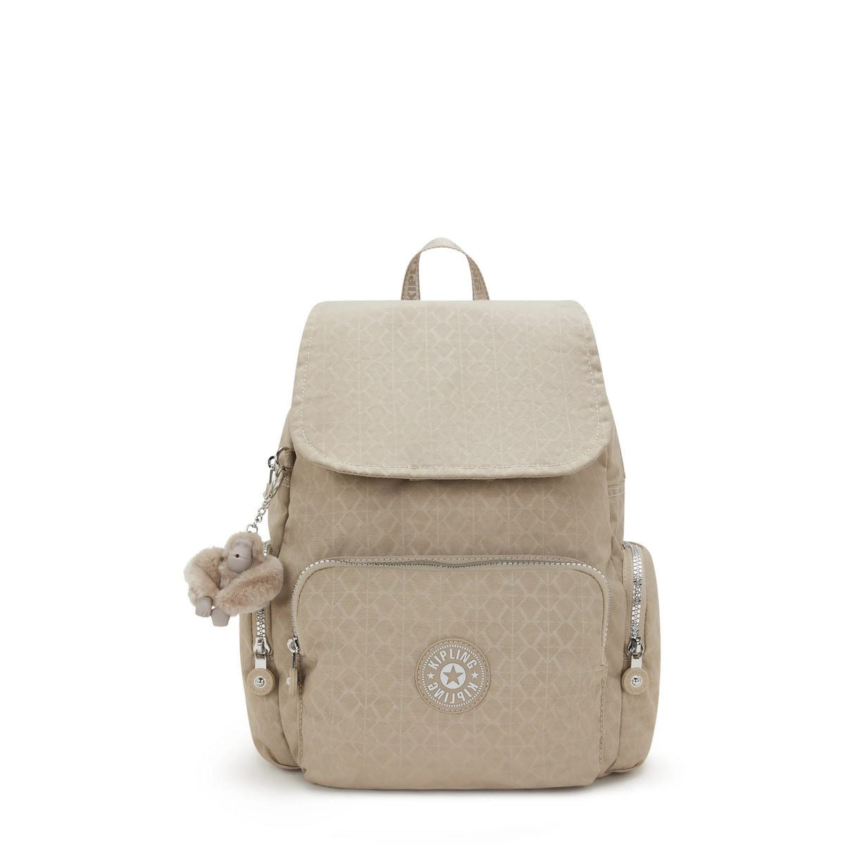 CITY ZIP S Glorious Beige Silver - 1