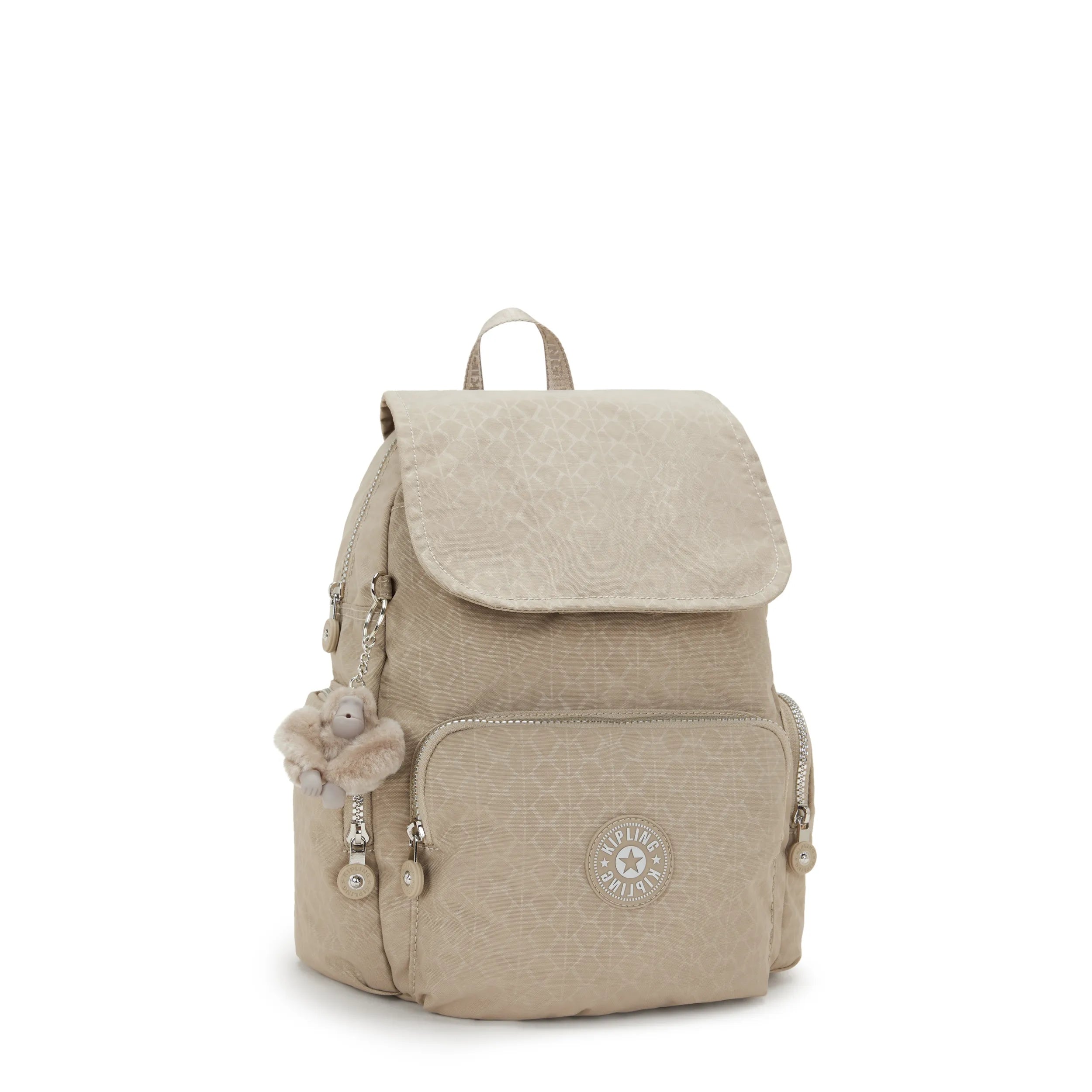 CITY ZIP S | Small Backpack with Adjustable Straps | Kipling