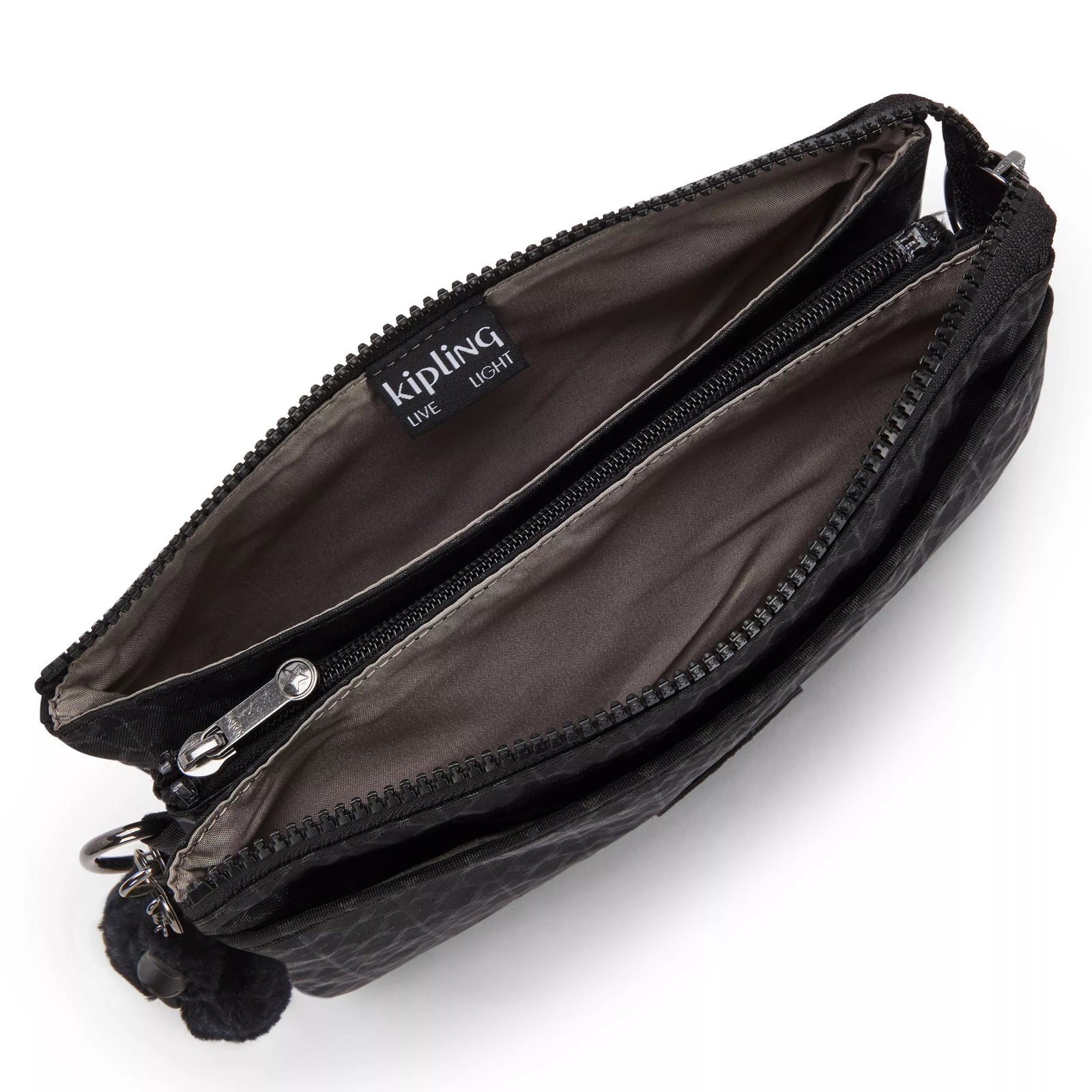 Kipling CHILLY UP - Sac bandoulière - black noir/noir Kipling CHILLY UP - Sac bandoulière - black noir/noir