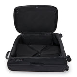 Kipling NEW YOURI SPIN L Grote uitbreidbare spinner, rechtopstaand, Signature Emb (Zwart Kipling NEW YOURI SPIN L Grote uitbreidbare spinner, rechtopstaand, Signature Emb (Zwart