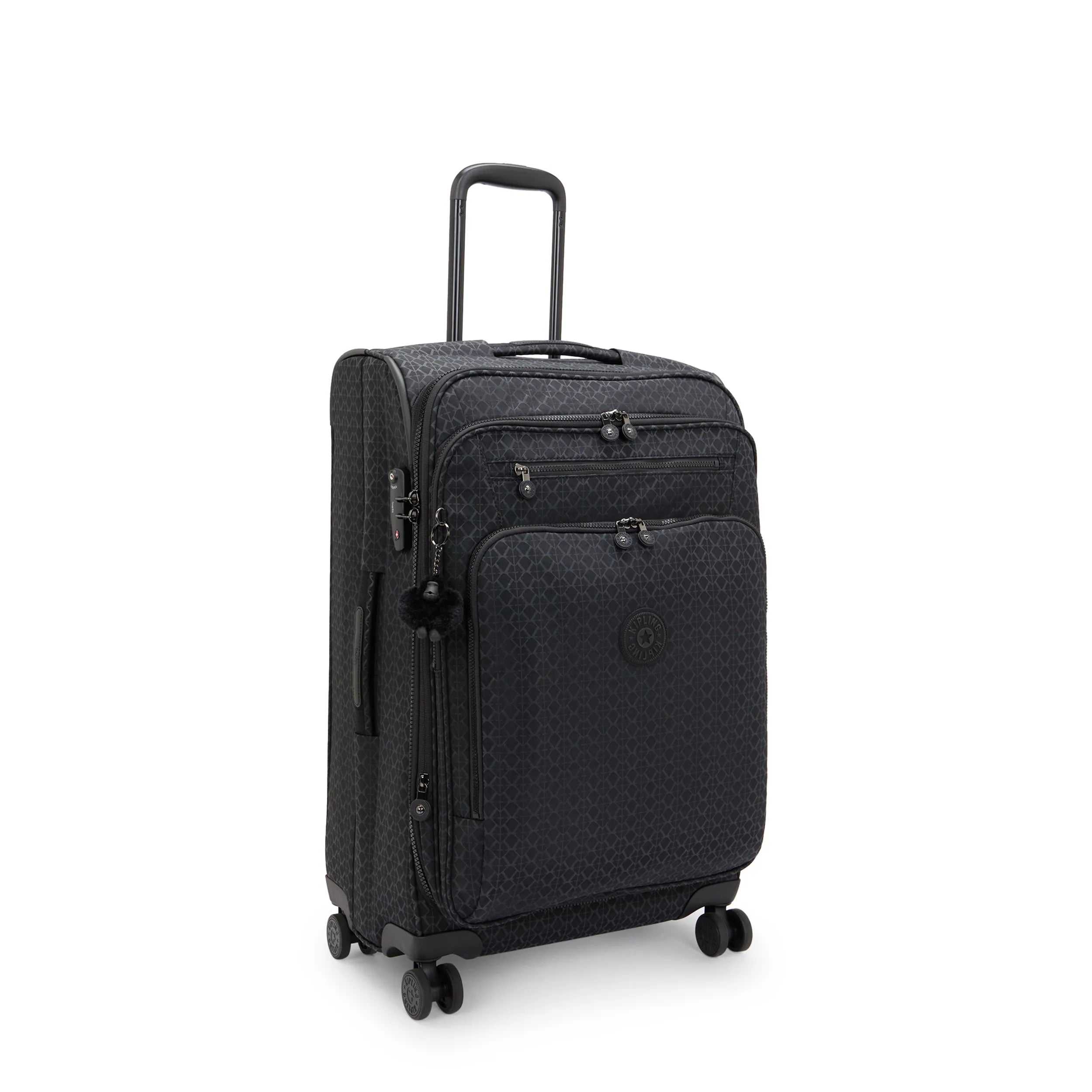 NEW YOURI SPIN M | Medium, Expandable, Wheeled Travel Case with