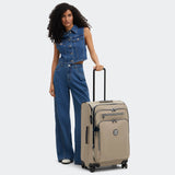 NEW YOURI SPIN M Soft Taupe Combo-view-2 thumbnail