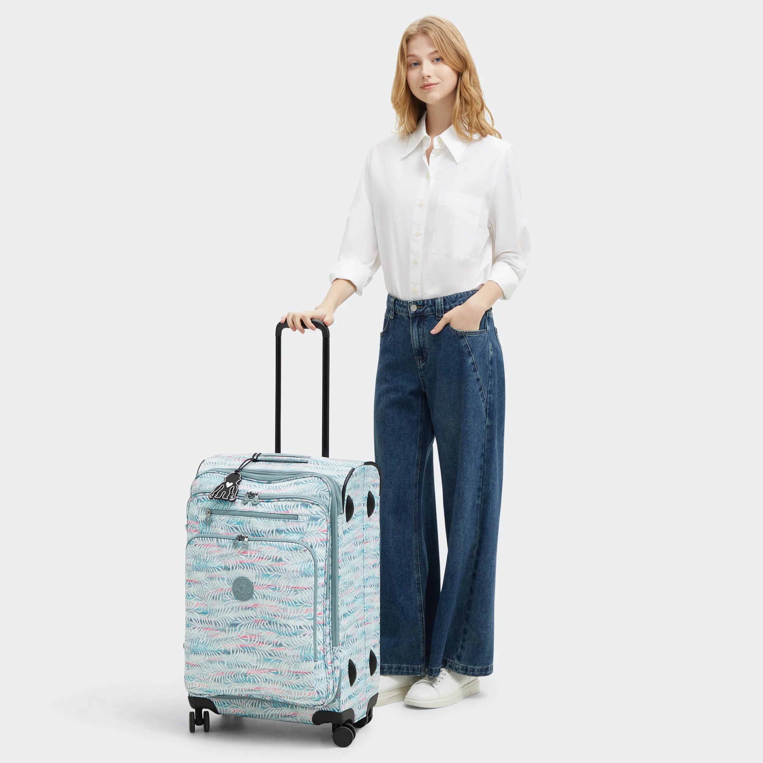 NEW YOURI SPIN M | Medium, Expandable, Wheeled Travel Case with