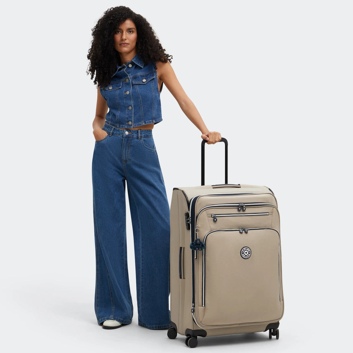 NEW YOURI SPIN L Soft Taupe Combo - view2
