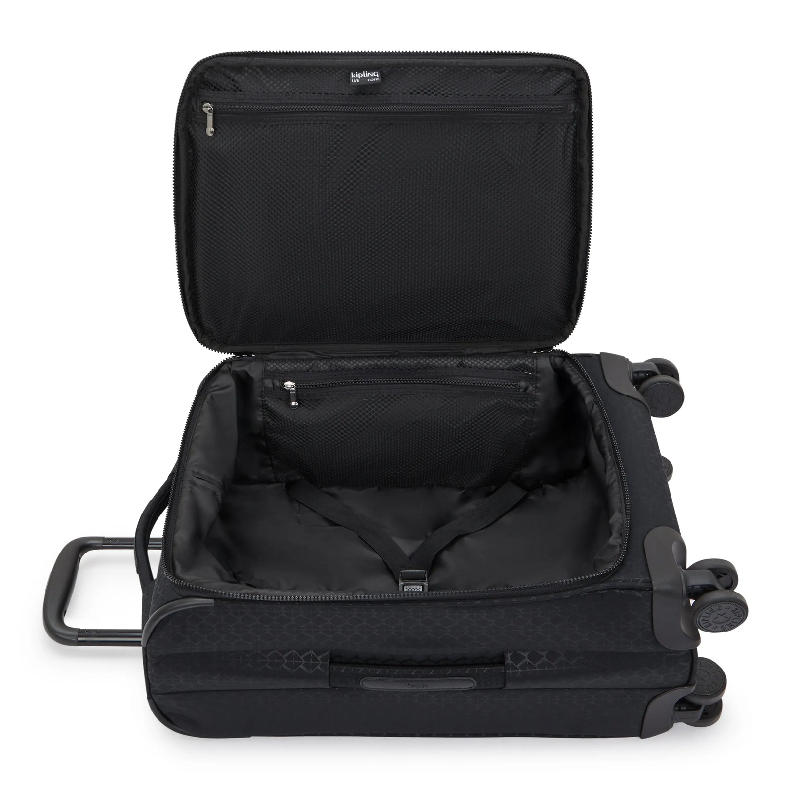 Maleta Mujer Kipling Cabina New Youri Spin S Negro | Cuotas sin interés Maleta Mujer Kipling Cabina New Youri Spin S Negro | Cuotas sin interés