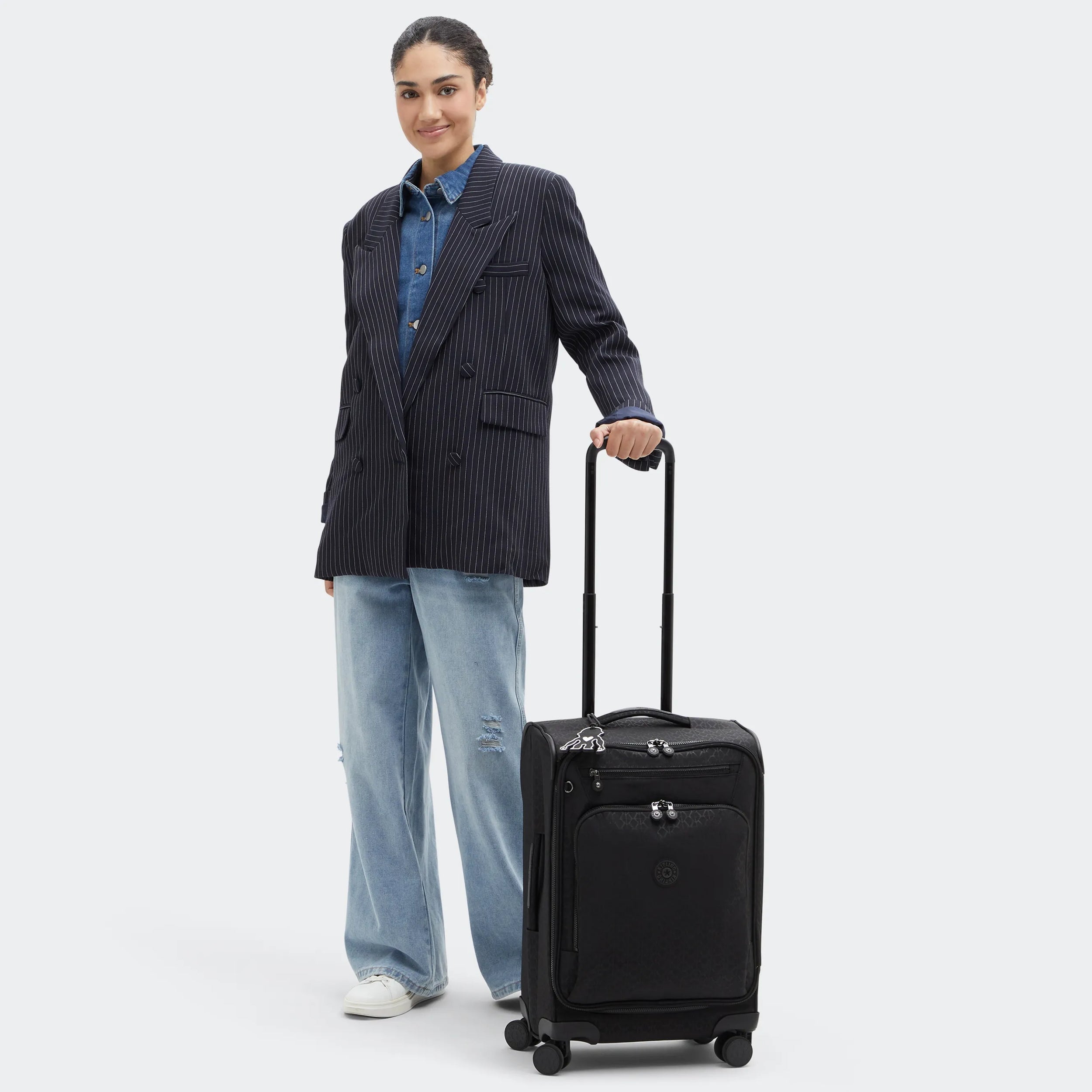 YOURI SPIN S | Small, Wheeled Travel Case with Extendable Trolley