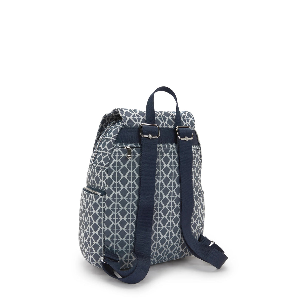 CITY ZIP S Navy Sign Jacquard - 2
