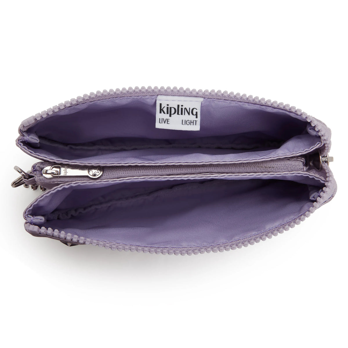 CREATIVITY L Lilac Metallic Studs - view3