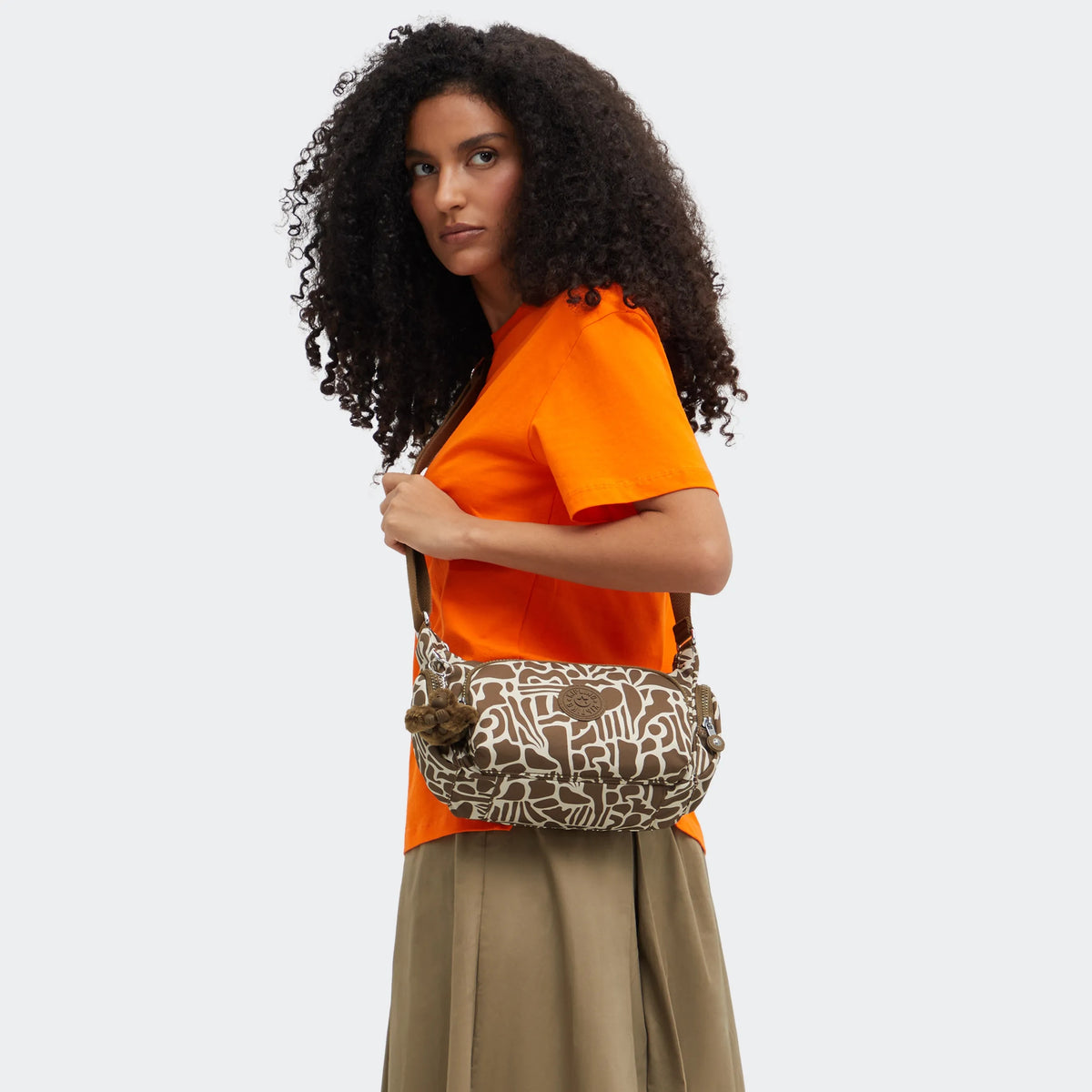 GABBETTE S Cocktail Khaki - view2