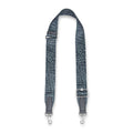 SHOULDERSTRAP BASIC Grey Snake - 1