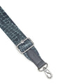 SHOULDERSTRAP BASIC Grey Snake - 2