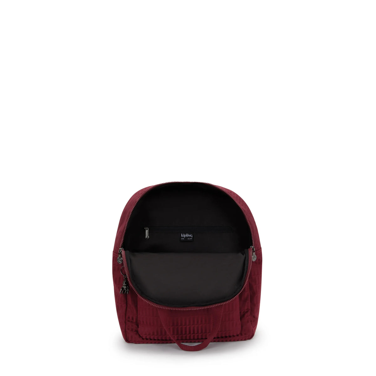 AKONI Maroon Tile Jacquard - 3
