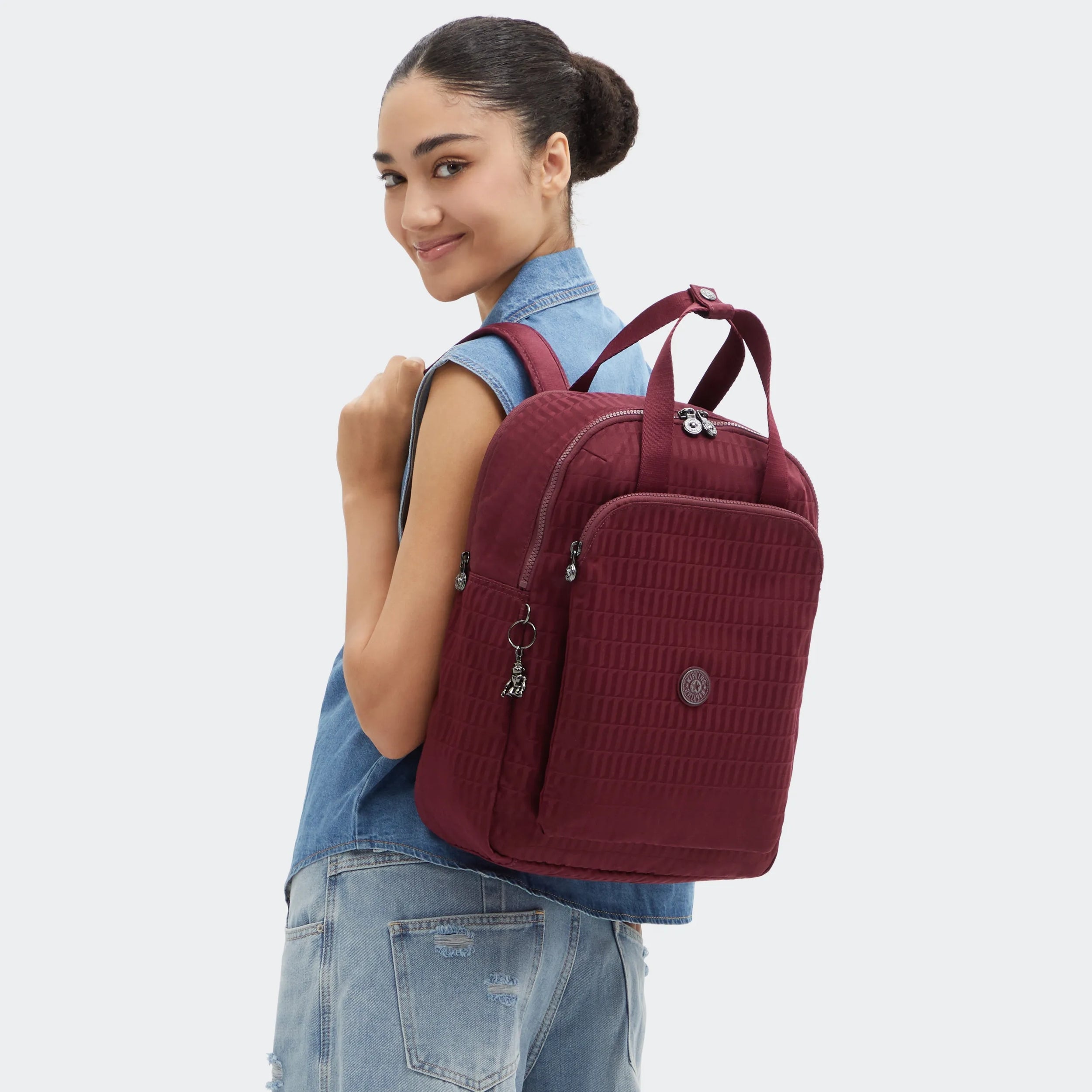 KAZUKI L | Large backpack (with laptop compartment) | Kipling