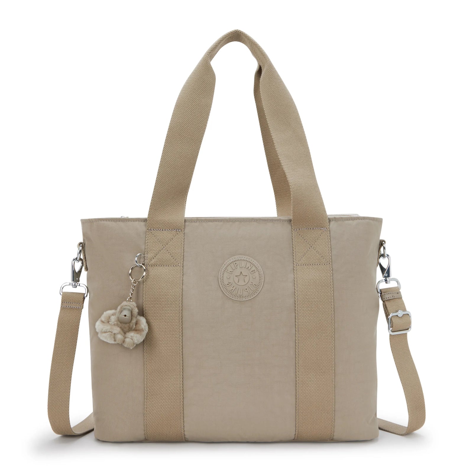 MINTA L UP Soft Taupe-view-1