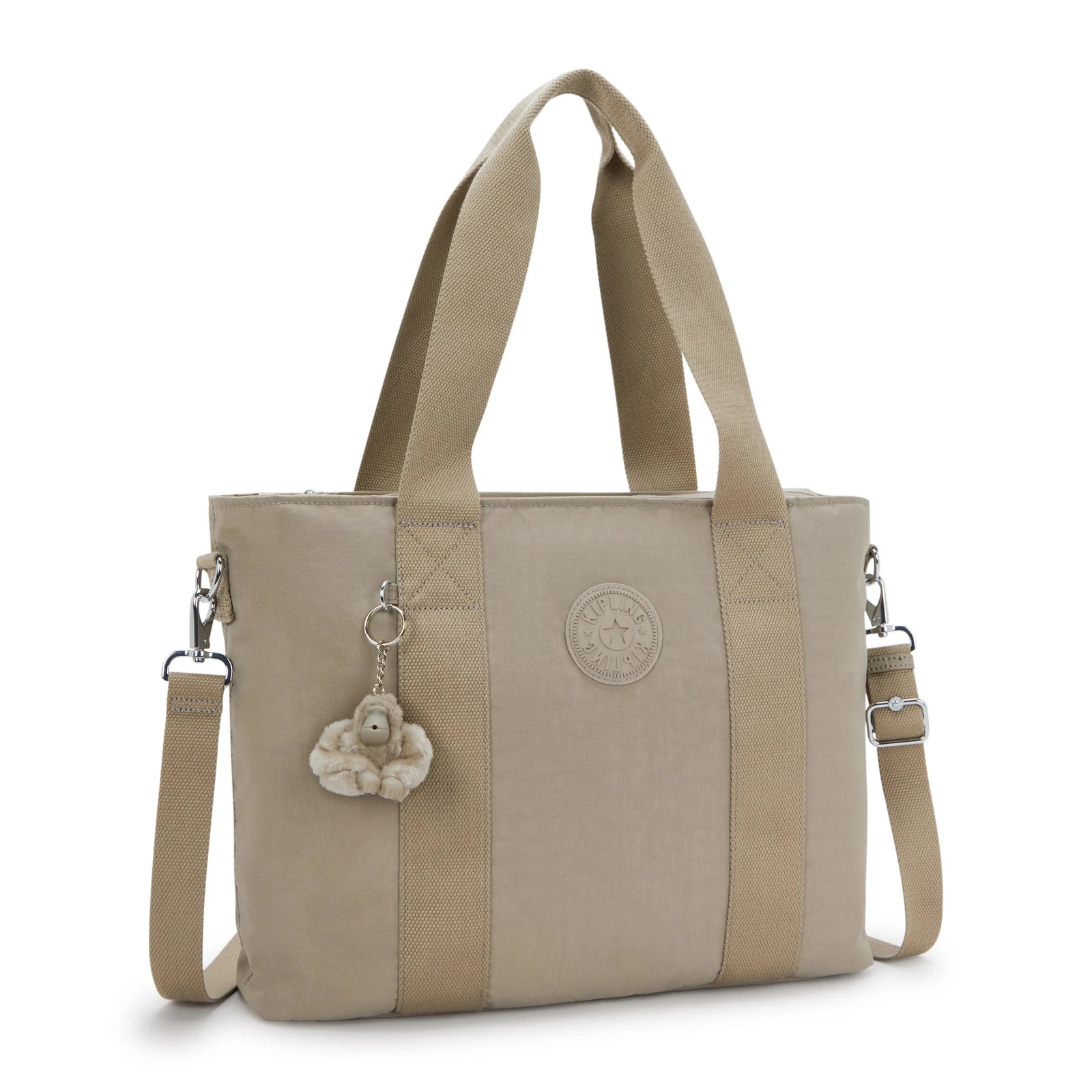MINTA L UP Soft Taupe-view-5