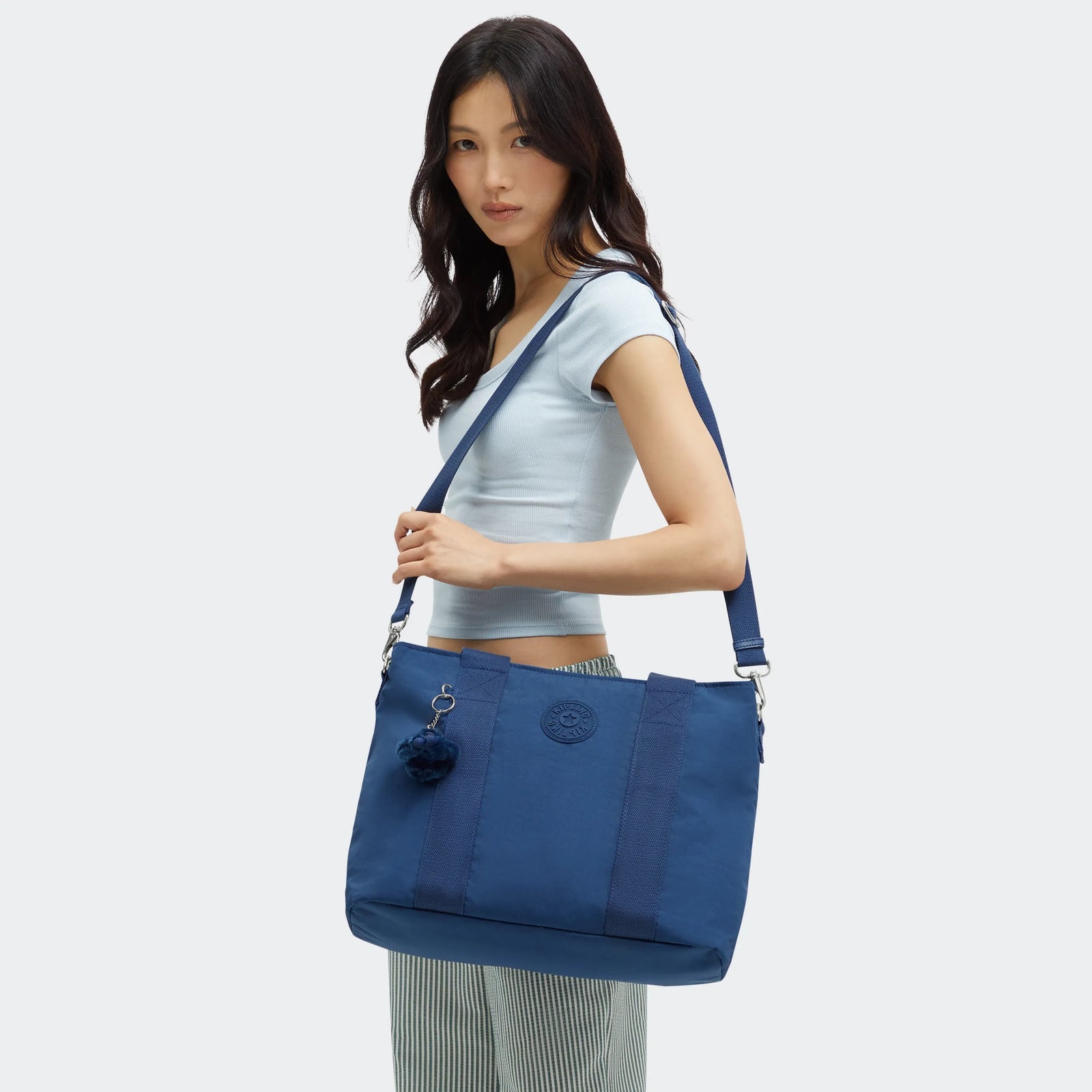 MINTA L UP Casual Blue-view-2
